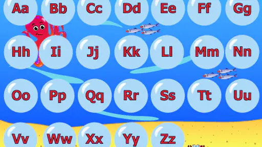 Juf Jannie-Letters leren lezen screenshot 2