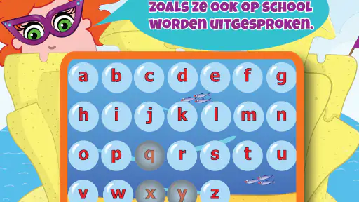 Juf Jannie-Letters leren lezen screenshot 4
