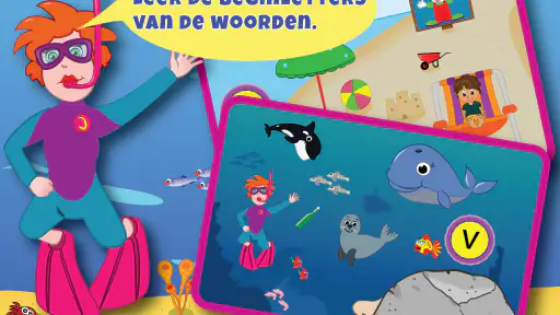 Juf Jannie-Letters leren lezen screenshot 6