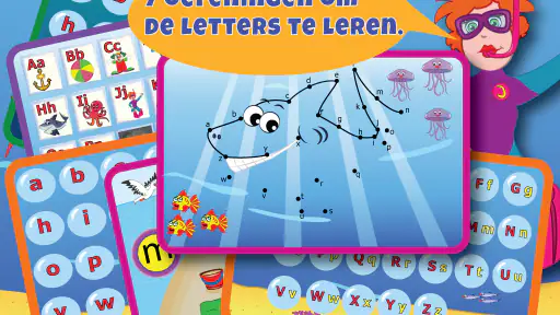 Juf Jannie-Letters leren lezen screenshot 8