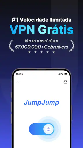 JumpJumpVPN – Onbeperkt screenshot