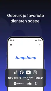 JumpJumpVPN – Onbeperkt screenshot 4