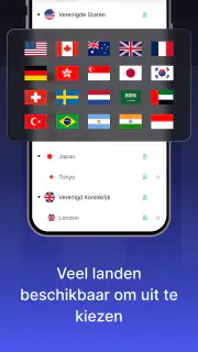 JumpJumpVPN – Onbeperkt screenshot 7