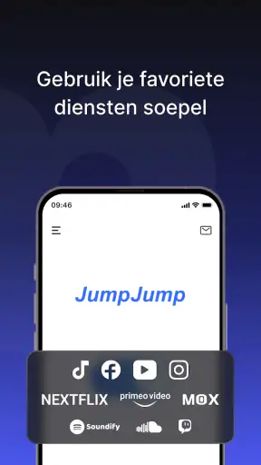 JumpJumpVPN – Onbeperkt screenshot