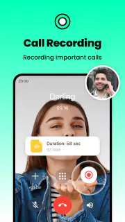 JusCall - Wereldwijde oproepen screenshot 4