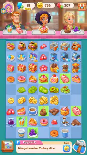 Just Desserts: Revenge & Merge screenshot 6