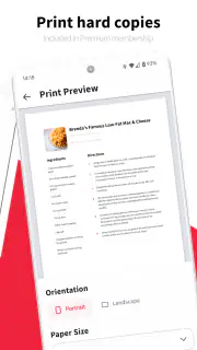 Just the Recipe: Recipe Keeper screenshot 5