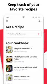 Just the Recipe: Recipe Keeper screenshot 8