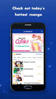 K MANGA screenshot 5