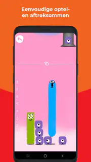 Kahoot! Getallen van DragonBox screenshot 3