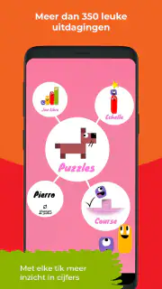 Kahoot! Getallen van DragonBox screenshot 5