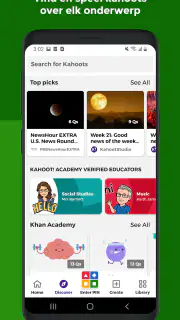 Kahoot! - Maak & speel quizzen screenshot 5