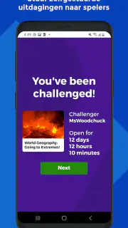 Kahoot! - Maak & speel quizzen screenshot 7