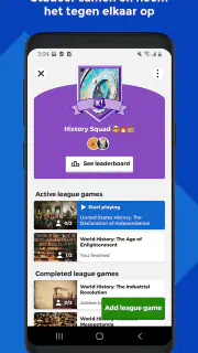 Kahoot! - Maak & speel quizzen screenshot 8