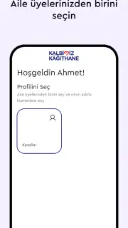 Kalbimiz Kağıthane screenshot 2