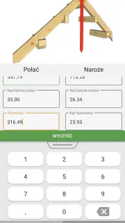 Kalkulator Ciesielski screenshot 2