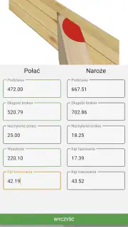 Kalkulator Ciesielski screenshot 5
