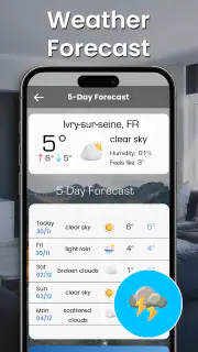 Kamertemperatuur Thermometer screenshot 3