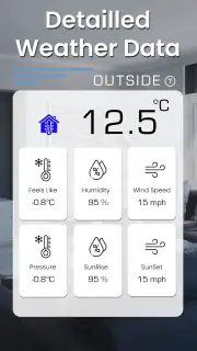 Kamertemperatuur Thermometer screenshot 6