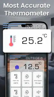 Kamertemperatuur Thermometer screenshot 7