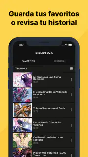 KanX - Mangas en Español screenshot 2