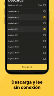 KanX - Mangas en Español screenshot 3
