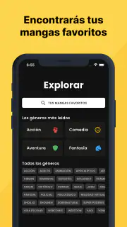 KanX - Mangas en Español screenshot 4