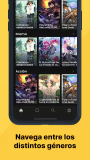 KanX - Mangas en Español screenshot 5