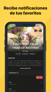 KanX - Mangas en Español screenshot 6