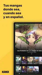 KanX - Mangas en Español screenshot 8
