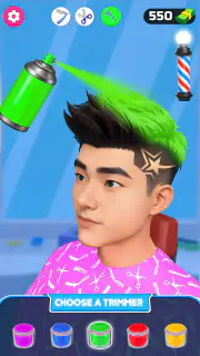 Kapper Kapsalon Winkel screenshot 3