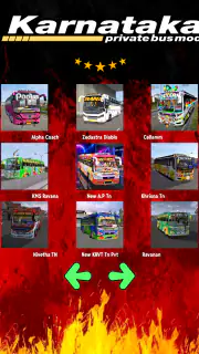Karnataka Private Bus Mod screenshot 5