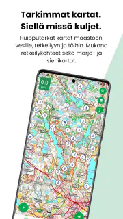Karttaselain - Maastokartta screenshot 1
