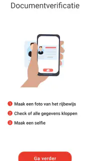 KAV2GO - Bestelbusverhuur screenshot 2