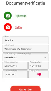 KAV2GO - Bestelbusverhuur screenshot 4