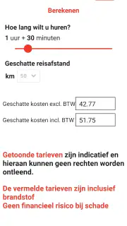 KAV2GO - Bestelbusverhuur screenshot 5