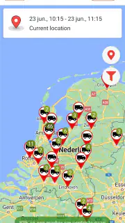 KAV2GO - Bestelbusverhuur screenshot 6