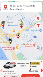 KAV2GO - Bestelbusverhuur screenshot 7