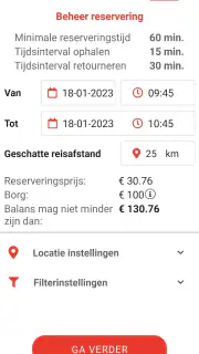 KAV2GO - Bestelbusverhuur screenshot 8