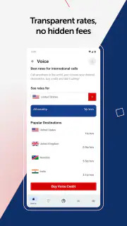 KeepCalling International screenshot 3