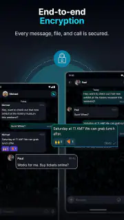 Keet - Private Encrypted Chat screenshot 2