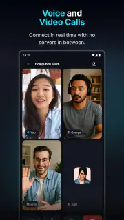 Keet - Private Encrypted Chat screenshot 4