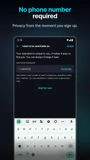 Keet - Private Encrypted Chat screenshot 5