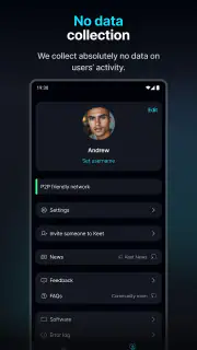 Keet - Private Encrypted Chat screenshot 6