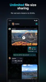 Keet - Private Encrypted Chat screenshot 7