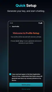 Keet - Private Encrypted Chat screenshot 8