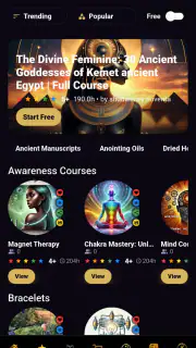 kemetic App - Esoteric Courses screenshot 5