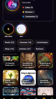 kemetic App - Esoteric Courses screenshot 8
