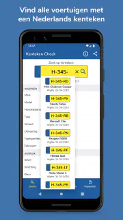 Kenteken Check screenshot 1