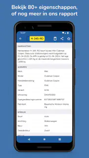 Kenteken Check screenshot 2